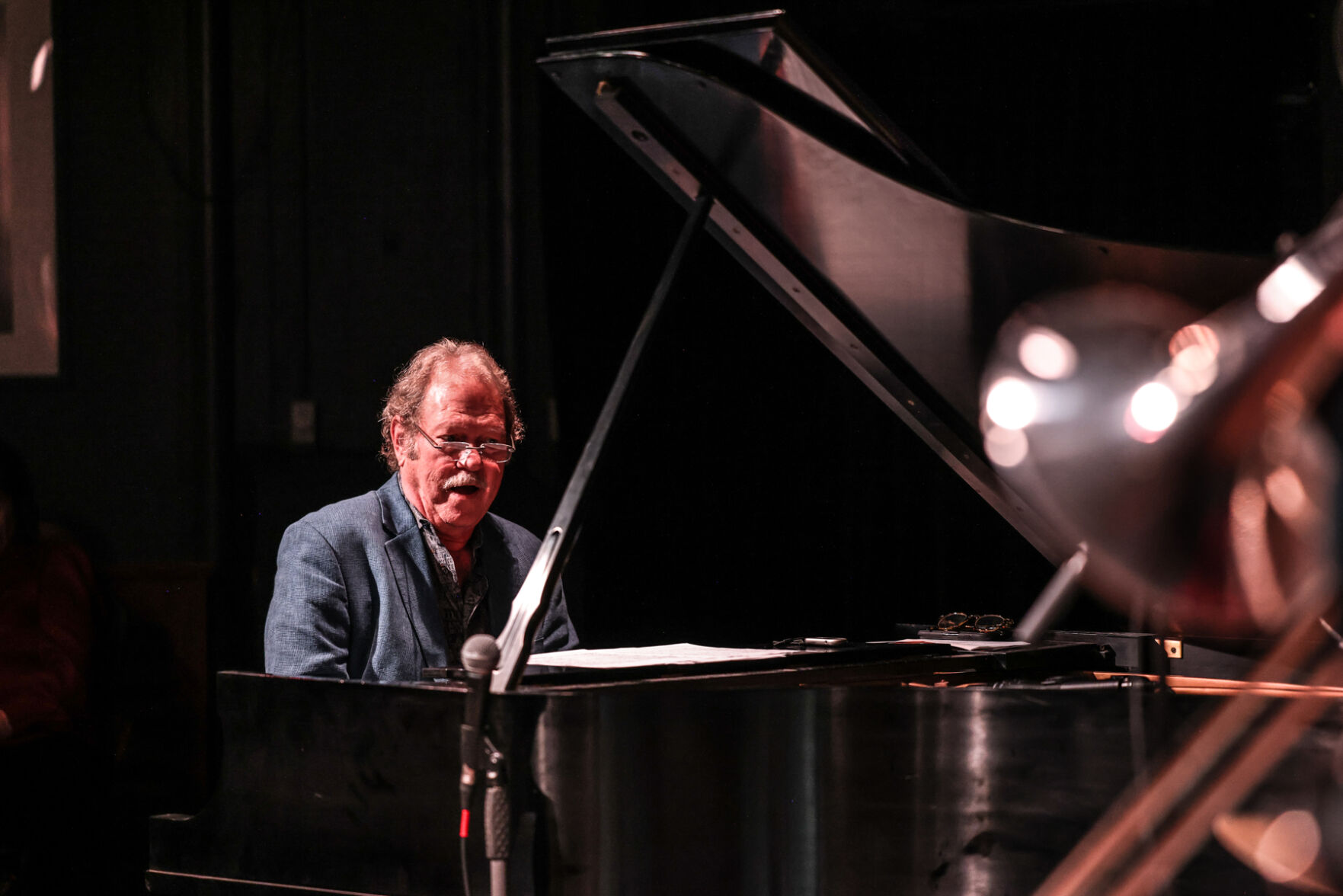 Pianist Steve Allee